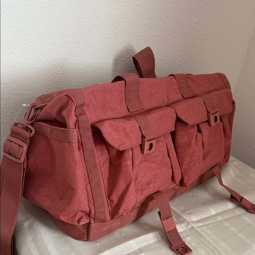 Tommy Bahama Brick Red Travel Bag